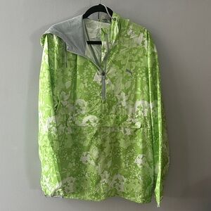 RARE!!! Puma Golf Tournament Jacket Masters Greenery Men’s XL Floral Fowler
